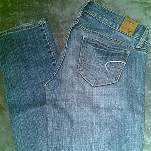 American eagle skinny jeans